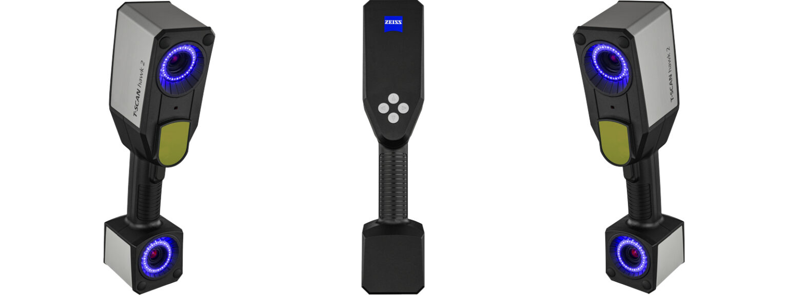 Zeiss T Scan Hawk Is A Lightweight Next Generation Handheld D Laser